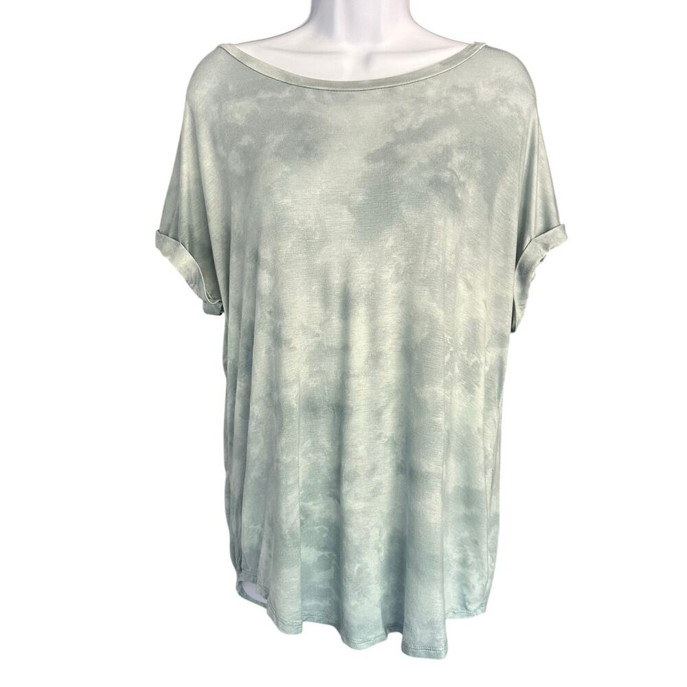 Cloud Wash Relaxed Fit Tee - Picture 1 of 4